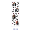 oly-e4c6953829423995ecc91c9ff490950d Wholesale 2/8/16pcs UV DTF Stickers Duet Performer Collage Puzzle Gem Musical Note Flame Lightning Portrait Patterns Pen and Bookmark Stickers OLY Exclusive