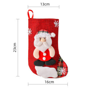 Linen medium socks for the elderly [23*16cm 21g]