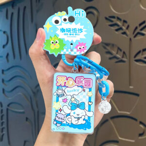 Oiled sanrio card-big-eared dog / Single opp bag packaging