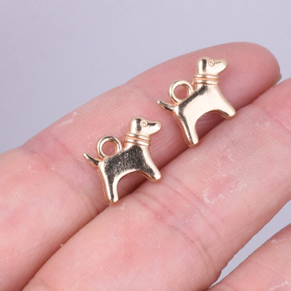 oly-e4dd5c2c8c4da0958f5670948d19ea14 Wholesale Cute Puppy Alloy Pendant DIY Jewelry Making Fashion Accessory for Resale Party Gifts