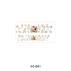 oly-e4ecdf5d8fbf9f1ade4040acd1a64899 Wholesale 8pcs Boho Floral 3oz Cup Stickers Wrap