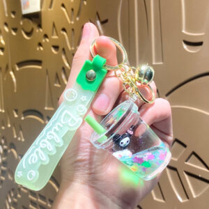 Oil-in milk tea cup Sanrio-Kulomi / Single OPP bag packaging