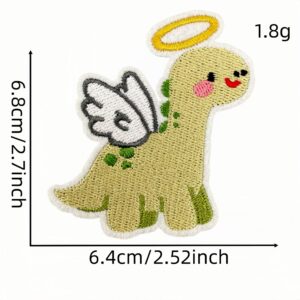 Dinosaur cloth sticker 11 #