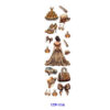 oly-e5080b2a0b99565d9269fb5675019439 Wholesale 2/8/16pcs UV DTF Stickers Leopard Print Pen and Bookmark Stickers