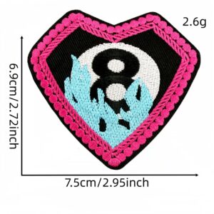 No. 8 billiard cloth sticker 13 #