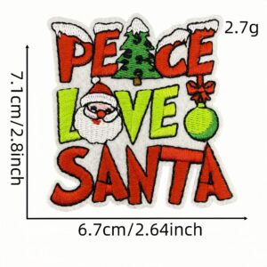 Holiday cloth stickers 22 #