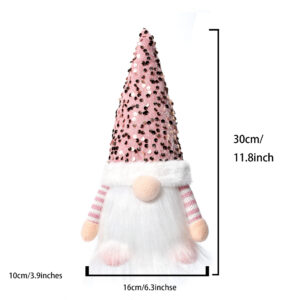 Sequin pink hat