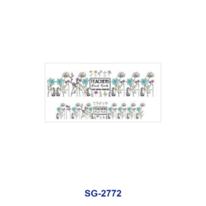 SG-2772 / 8pcs / 16*7cm