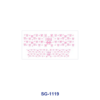 oly-e5320d665e281f45ab08483285bb018c Wholesale 8pcs Mixed Coffee Slogan Floral Cross Heart Star Drink Box Angel BOW Mama Text Print 3oz Cup Stickers Wrap OLY Exclusive