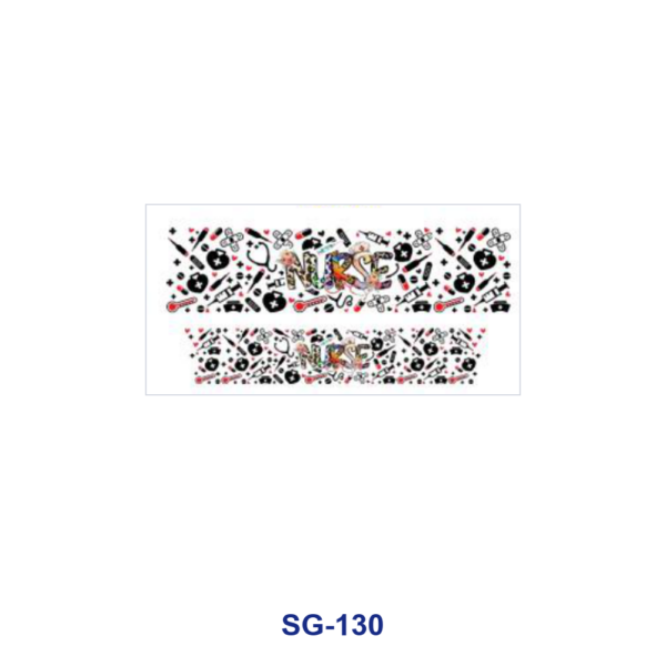 Wholesale 8pcs Lovely Forest Animals 3oz Tumbler Stickers Wrap