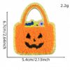 Wholesale Halloween Ghost Witch Towel Embroidery Patch Set for DIY Clothing Repair Decorative Gift Resale