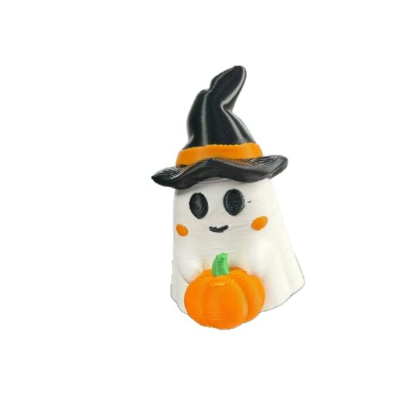 Wholesale 3D Printed Pumpkin Ghost Halloween Decorative Ornament - Chic Home Decor Gift for Party