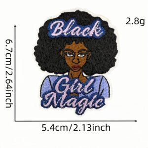 Black girl cloth stickers 12 #