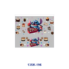 Wholesale 8pcs Cute Love Mini Cup Keychain Sticker