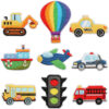 oly-e53f5d593c6ff5f34b4e956ecc15e193 Wholesale Transportation Theme Embroidery Patches for Clothing Stylish Decorative Accessory Gift