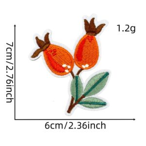 Autumn harvest cloth stickers 16#