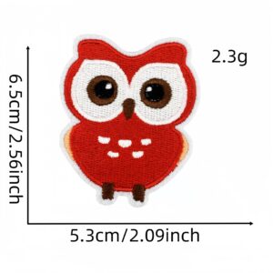 Red series cloth patch 11 #