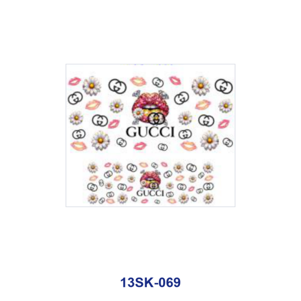 oly-e54d5f7121095d328f8b4283082407b4 Wholesale 8pcs Lip Bow Floral Mini Cup Keychain Sticker OLY Exclusive