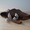 Wholesale Alloy Vintage Leaf Ring - Fashion Jewelry Accessory for Boutique Resale