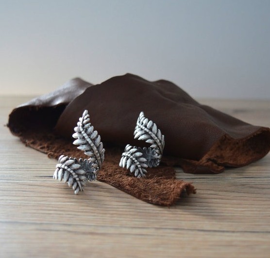 Wholesale Alloy Vintage Leaf Ring - Fashion Jewelry Accessory for Boutique Resale