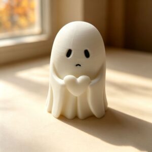 Sad ghost [white model]