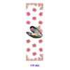 Wholesale 2/8/16pcs UV DTF Stickers Summer Seashell Floral Natural Patterns Pen and Bookmark Stickers