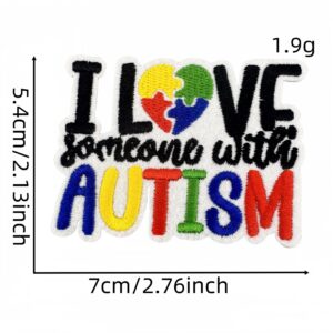 Autism cloth patch 11#