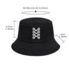 Wholesale Trendy Heat Transfer Letter Fisherman Hat Unisex for Outdoor Sun Protection