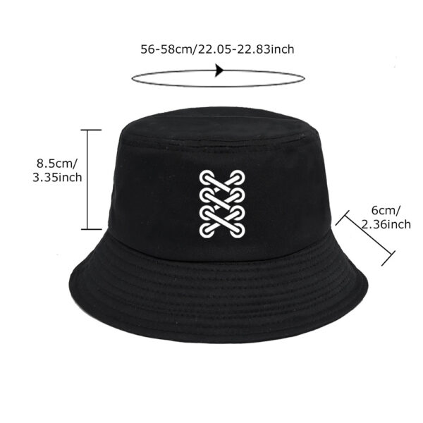 Wholesale Trendy Heat Transfer Letter Fisherman Hat Unisex for Outdoor Sun Protection