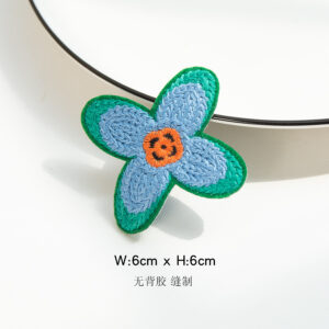 Green leaf flower [no adhesive] x815