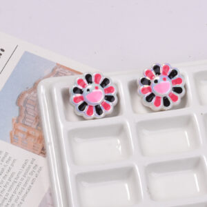 Rose red dot oil sunflower