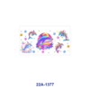 oly-e579cbd7f0f0c688f86ba688c9c793c7 Wholesale 5pcs Rainbow Neon Gradient Cute Dolphin Floral Dot Star Moon Ocean Mixed Decor Prints 16oz Cup UV DTF Wraps