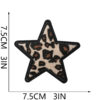 oly-e57da21fd3ea579778625e73f0fe3d04 Wholesale Leopard Print Heart Embroidery Patch Polyester Thread DIY Accessory for Clothing & Bags