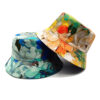 oly-e58290aed189eaffa4fd52720e5a2089 Wholesale Chic Double Sided Floral Bucket Hat Sunscreen Fashion Accessory for Outdoor