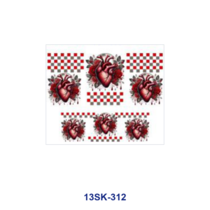 13SK-312 / 8pcs / 9cm