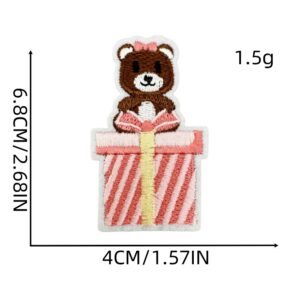 Boys and girls cloth stickers 5#