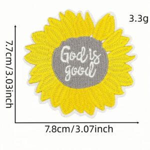 Cartoon english word cloth sticker 4#