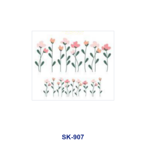 SK-907 / 8pcs / 9cm