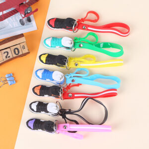 Mixed hair three-dimensional sneakers with rope / Customizable