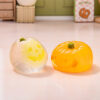 Wholesale Glow-in-the-Dark Pink Pumpkin Resin Crafts Halloween Car Ornament Desktop Decor