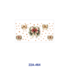 oly-e5be1c99b1b603502d860c061da9fe3e Wholesale 5pcs Vintage Floral Ribbon Bow Strawberry Butterfly Mixed Decor Prints 16oz Cup UV DTF Wraps