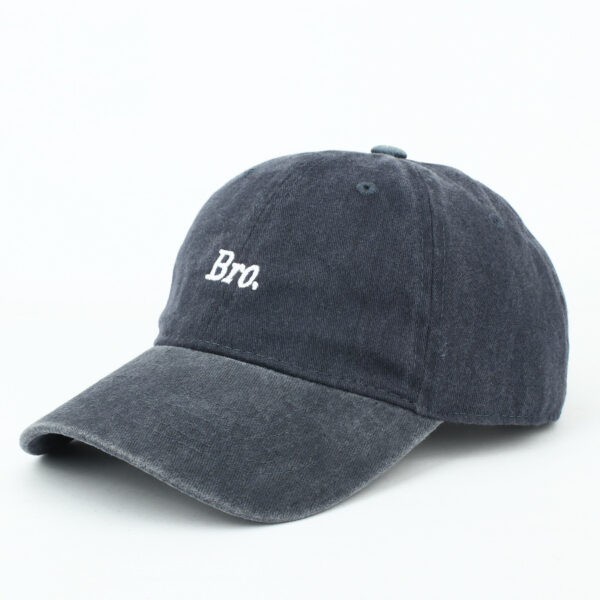 oly-e5bfc2b1055cd7fe71d2095a10cb6fd4 Wholesale Embroidered Letter Vintage Washed Baseball Cap Trendy Casual Hat for Men