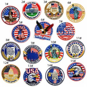 Individual daily patch set (15 pieces)