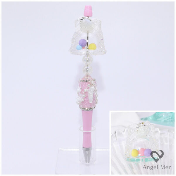 oly-e5d457f9797fcaa9a9551ff02ef50b09 Wholesale Trendy DIY Acrylic Bead Pen Accessory Cat Shape Shake Pen Parts for Resale OLY Exclusive
