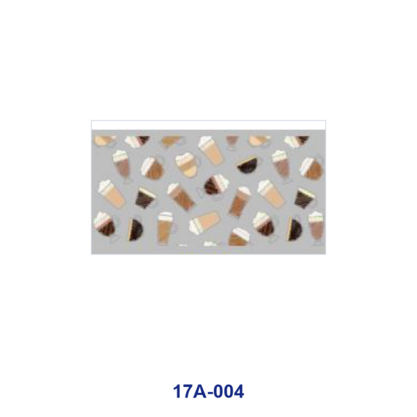 oly-e5e882c8f4ce7ac9d501664cb9eb2f66 Wholesale 5pcs Daily Leisure Hand Drawn Coffee Cup Coffee Bean Hot Drink Mixed Decor Prints 16oz Cup UV DTF Wraps