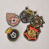 oly-e5e9762e2bf36fef7658cf3594ef8ea4 Wholesale Embroidered Tiger Lion Patch 3D Beaded Applique - Fashion DIY Accessory for Bags or Clothing