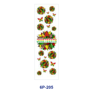 6P-205 / 16pcs / 11*3.2cm