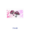 oly-e5f608b748040a211548f7b7dde102b6 Wholesale 5pcs Psychedelic Tie Dye Zebra Print Mushroom Star Chevron Triangle Mixed Decor Prints 16oz Cup UV DTF Wraps