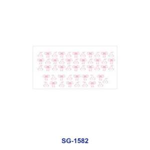 SG-1582 / 8pcs / 16*7cm