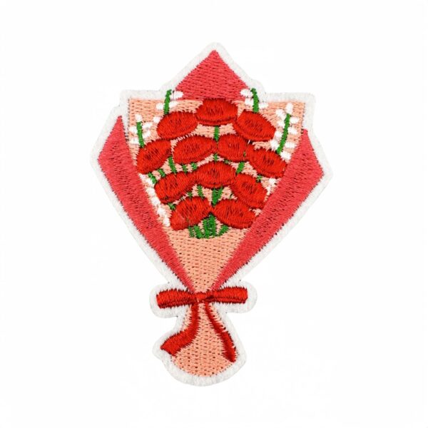 oly-e6090f0c9a707149f7f12051f10e9a56 Wholesale Mother's Day Cartoon Embroidered Fabric Patch Decorative Accent for Gift and Boutique Resale
